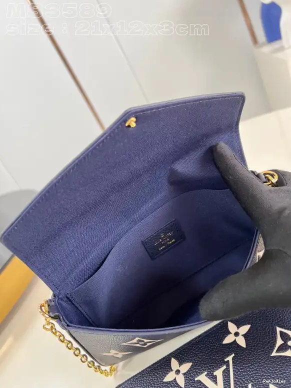Cheap FÉLICIE LOUIS VUITTON POCHETTE 0703